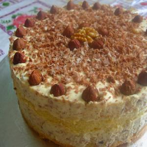 Hazelnut Layer Cheesecake image