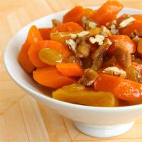 Carrots with Apricot Preserves image