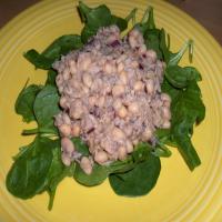 Italian White Beans With Tuna_image
