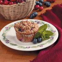 Berry Pleasing Muffins image