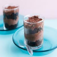 Frozen Chocolate-Mousse Trifles image