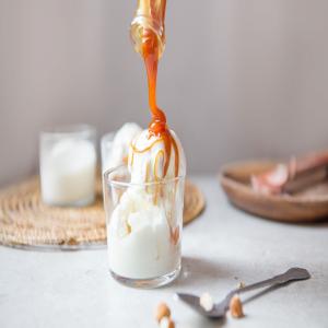 Easy Caramel Sauce Made With Milk_image