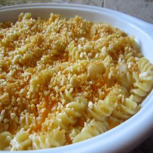 Fleming's Steakhouse Chipotle Cheddar Macaroni and Cheese image
