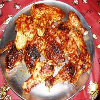 Zesty & Sweet Barbecued Picnic Chicken image