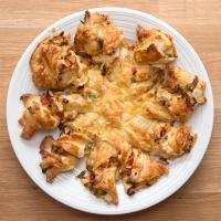 Fajita Chicken Puff Pastry Twists Recipe by Tasty image