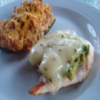 Grilled Chicken Breast With Avocado and Pepper Jack image