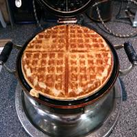 Buttermilk Cornmeal Waffles_image