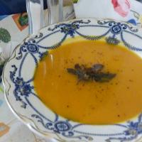 Butternut Squash and Sage Soup_image