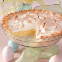 Pineapple Sour Cream Pie image