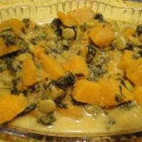 Pumpkin, Butter Bean, and Spinach Curry_image