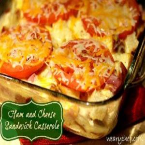 HAM AND CHEESE SANDWICH CASSEROLE Recipe - (4.6/5)_image