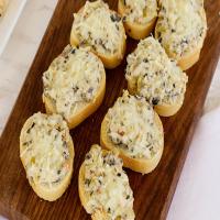 Olive-Cheese Bread Bites image