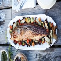 Herb-Rubbed Grilled Fish_image
