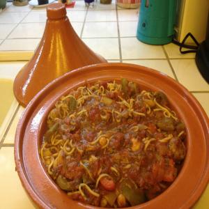 Moroccan Style Turkey Spaghetti & Meatballs_image