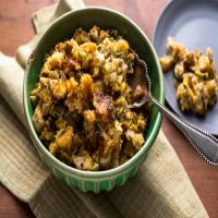 Stuffing With Mushrooms, Leeks and Bacon image