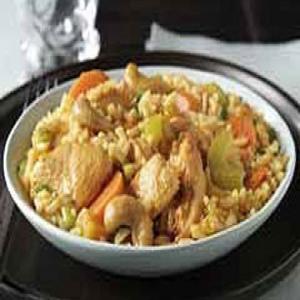 One Pot Curry & Rice image