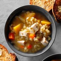 Butternut Squash and Barley Soup image