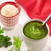 Chimichurri Style Sauce with Cotija Cheese_image