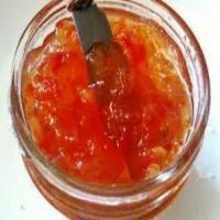 Orange Sweet Pepper Jelly image