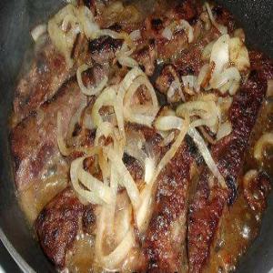 Liver and Onions w/ Gravy_image