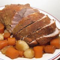 Tender Slow Cooked Pork Roast image