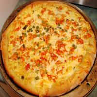 Our Favorite Buffalo Chicken Pizza image
