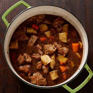 Veal Stew with Bacon and Winter Vegetables_image