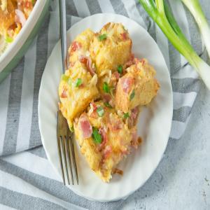 Egg Casserole for Two_image