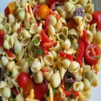 Vegetable Dilly Pasta Salad image