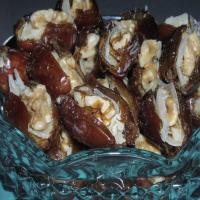 Tasty Dates Stuffed With Parmesan image