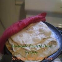 Homemade Flavored Flour Tortillas_image