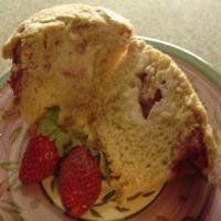 Strawberry Cheesecake Muffins image