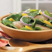 Spinach Citrus Salad image