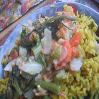 Spiced Vegetables With Coconut_image