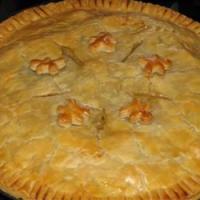 Old Fashioned Chicken Pot Pie_image