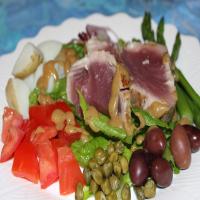 Grilled Tuna Salad Nicoise_image
