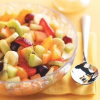 Lemonade Pudding Fruit Salad image
