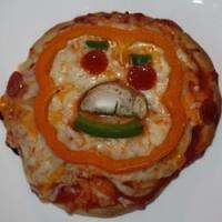 Creepy Mini Pizzas image