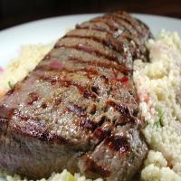 Warm Lamb and Couscous Salad With Pomegranate Molasses image