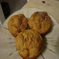 Really Healthy Really Good Sweet Potato Muffins image
