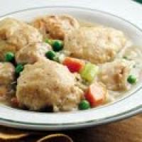 Crockpot Chicken & Dumplings with Refrigerated Biscuit Dough Recipe - (4.5/5) image