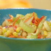 Celery Succotash Salad image