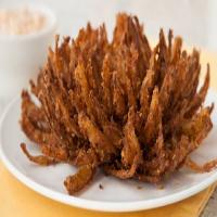 Chex® Blooming Onions with Bacon Chipotle Dip image