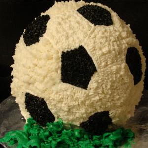 Soccer Ball Cake image