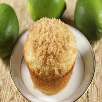 White Chocolate-Lime Muffins_image