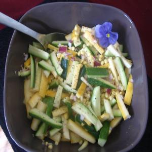 Veggie Salad With Citrus Vinaigrette_image