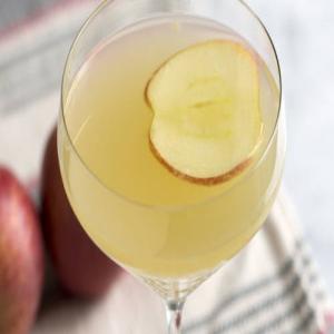 Apple Ginger Martini image
