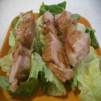 Thai Caramelised Pork Salad_image