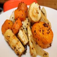 Roasted Root Vegetables With Mustard_image