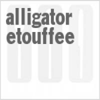 Alligator Etouffee_image
